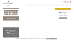 Desktop Screenshot of principedipiemonte.com