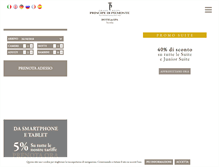 Tablet Screenshot of principedipiemonte.com